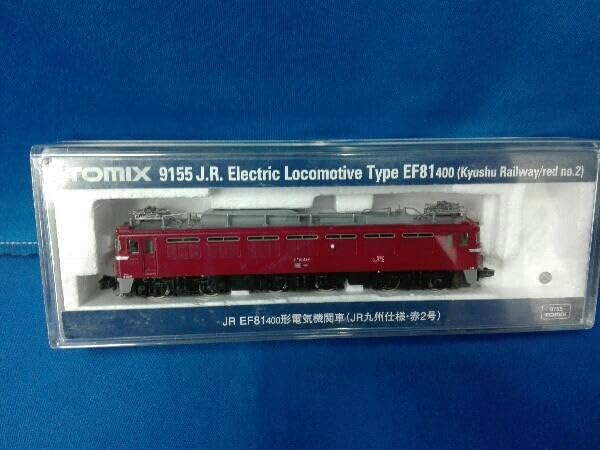 TOMIX 9155 電気機関車 EF81400 赤