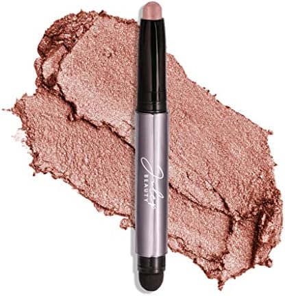 Julep Eyeshadow 101 Crème to Powder Waterproof Eyeshadow Stick, Rose Shimmer