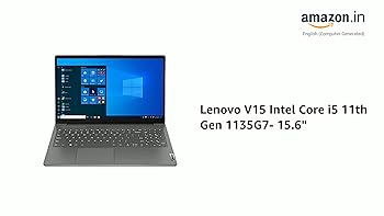 Lenovo V15 Intel Core i5 11th Gen 1135G7-15.6