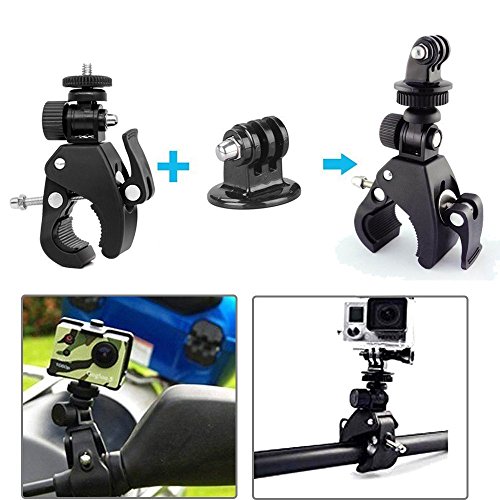 Suporte Guidão Gopro Moto Bike Handlebar