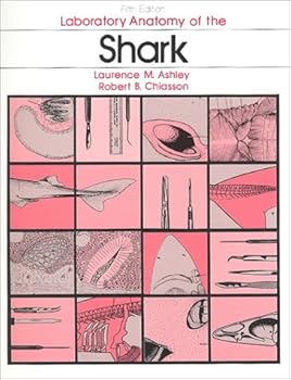 Spiral-bound Laboratory Anatomy of the Shark Book