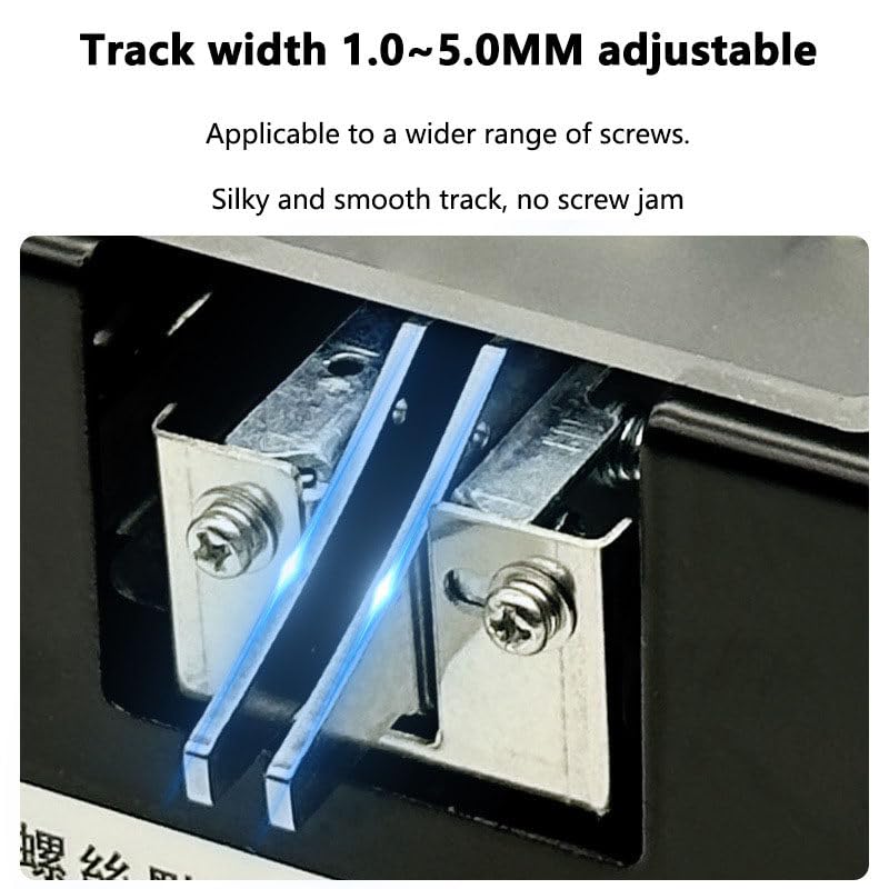 Machine de comptage de vis automatique réglable pour petites vis - 6
