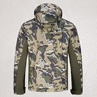 UIIHUNT Hunting Clothes for Men with Fleece Lining: Safety Strap Compatible Water Resistant Silent Hunting Jacket and Pants — image 3