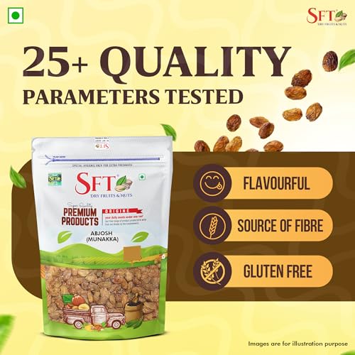 Image of SFT Raisin with Seed (Munakka) Abjosh 100 Gm