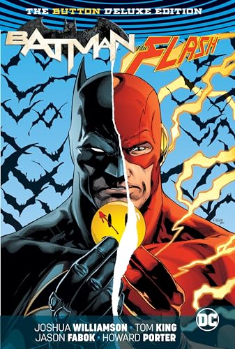 Batman/The Flash: The Button Deluxe Edition
