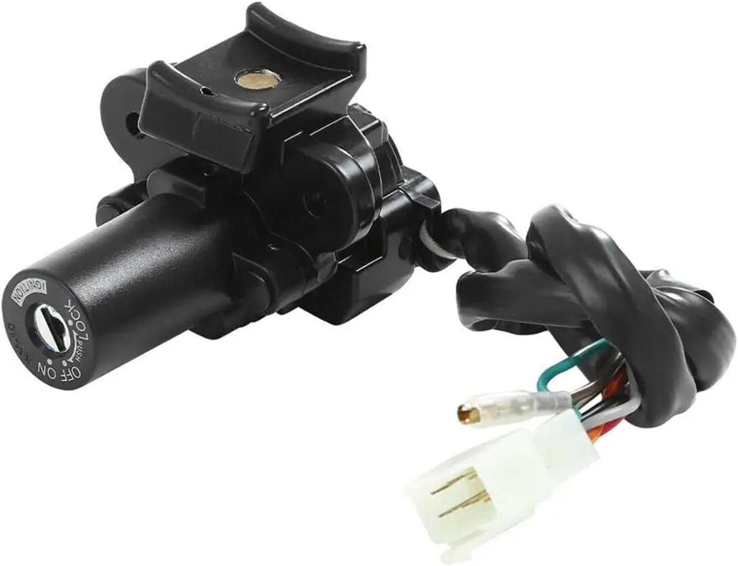 Ignition Lock Switch for Zzr400 1993 1994 1995 1996 1997 1998 1999 2000 2001 2002 2003 2004 2005 2006 Motorcycle Ignition Switch Lock