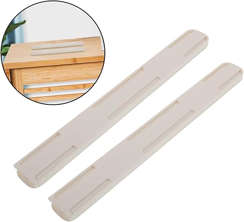 Miniatura 7 de DOITOOL 1 juego de deslizamiento de cajón de montaje inferior, reemplazo de hardware de riel de cajón, resistente de cierre lento, guía de pista