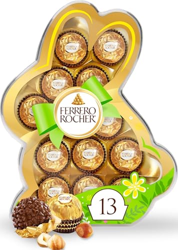 Ferrero Rocher, 13 Count, Premium Gourmet...