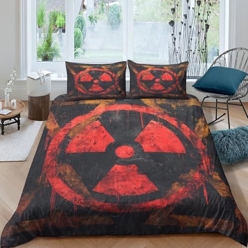 Housse de couette microfibre super douce effet 3D premium 200x200 - 4