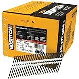 Bostitch 4000-Qty. 3 in. X .131 Smooth Shank 21 Degree Plastic Collated Stick Framing Nails