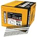 BOSTITCH RH-S10D131EP Round Head 3-Inch by .131-Inch by 21 Degree Plastic Collated Framing Nail (4,000 per Box)