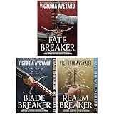 Realm Breaker Series 3 Books Collection Set By Victoria Aveyard (Realm Breaker, Blade Breaker, Fate Breaker [Hardcover])