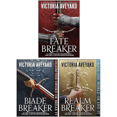 Book cover for Realm Breaker series