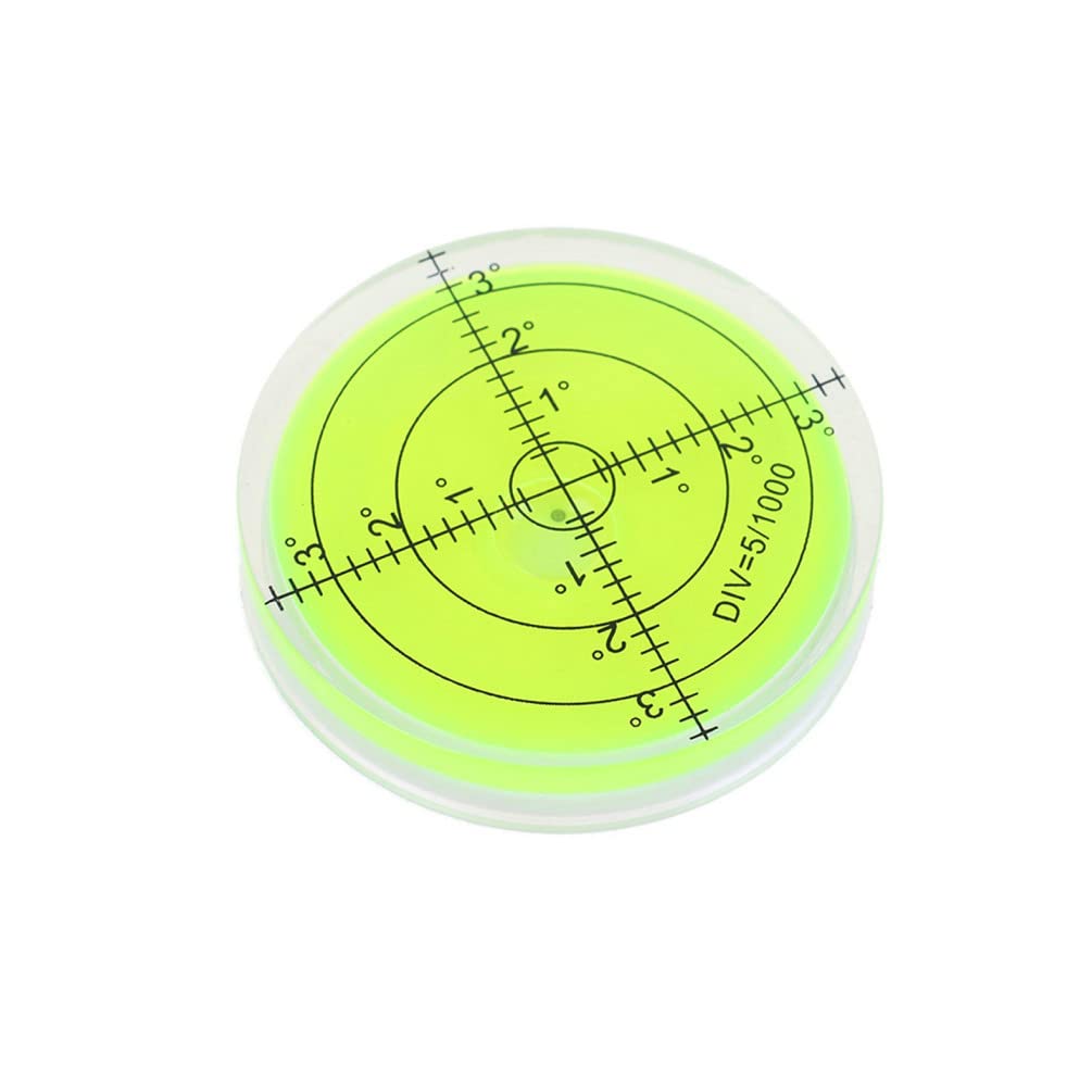 Bubble Level - 60mm Acrylic Spirit Level -9
