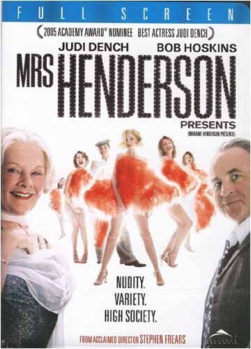 Mrs. Henderson Presents / Madame Henderson Présente (Full Screen) [DVD]