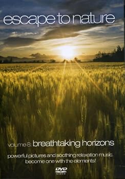 DVD Escape to Nature, Vol. 8: Breathtaking Horizons Book