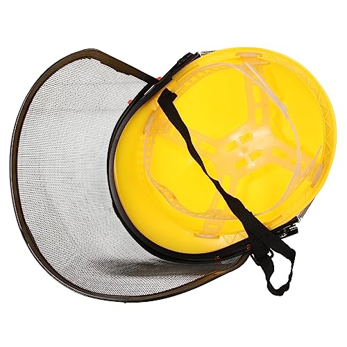 Uonlytech 1 Set Maschera Protettiva per Falciatura...