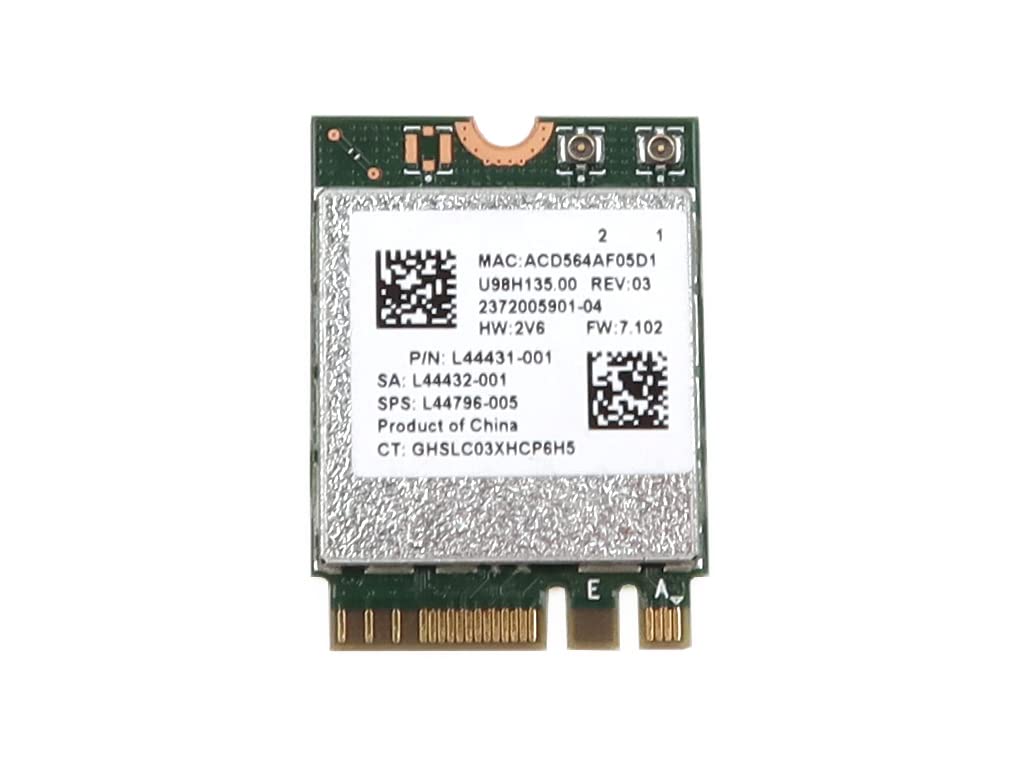 Amazon.com: RTL8822CE NGFF M.2 2230 802.11a/b/g/n/ac WLAN