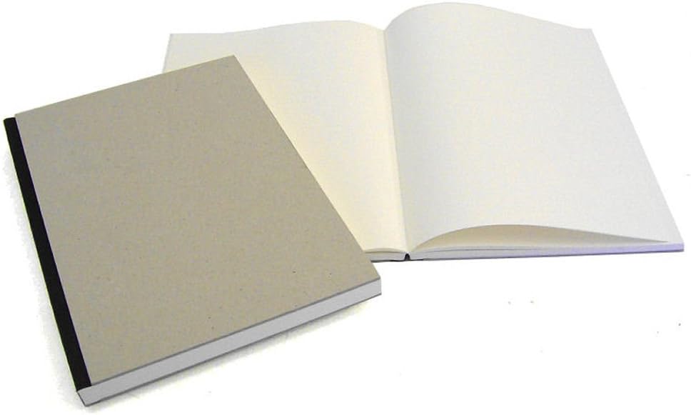 Pasteboard Cover Sketchbook, 8.3 x 8.3, 144 pgs., Black