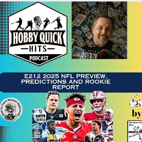 『NFL Preview and Rookie Special Hobby Quick Hits E212』のカバーアート