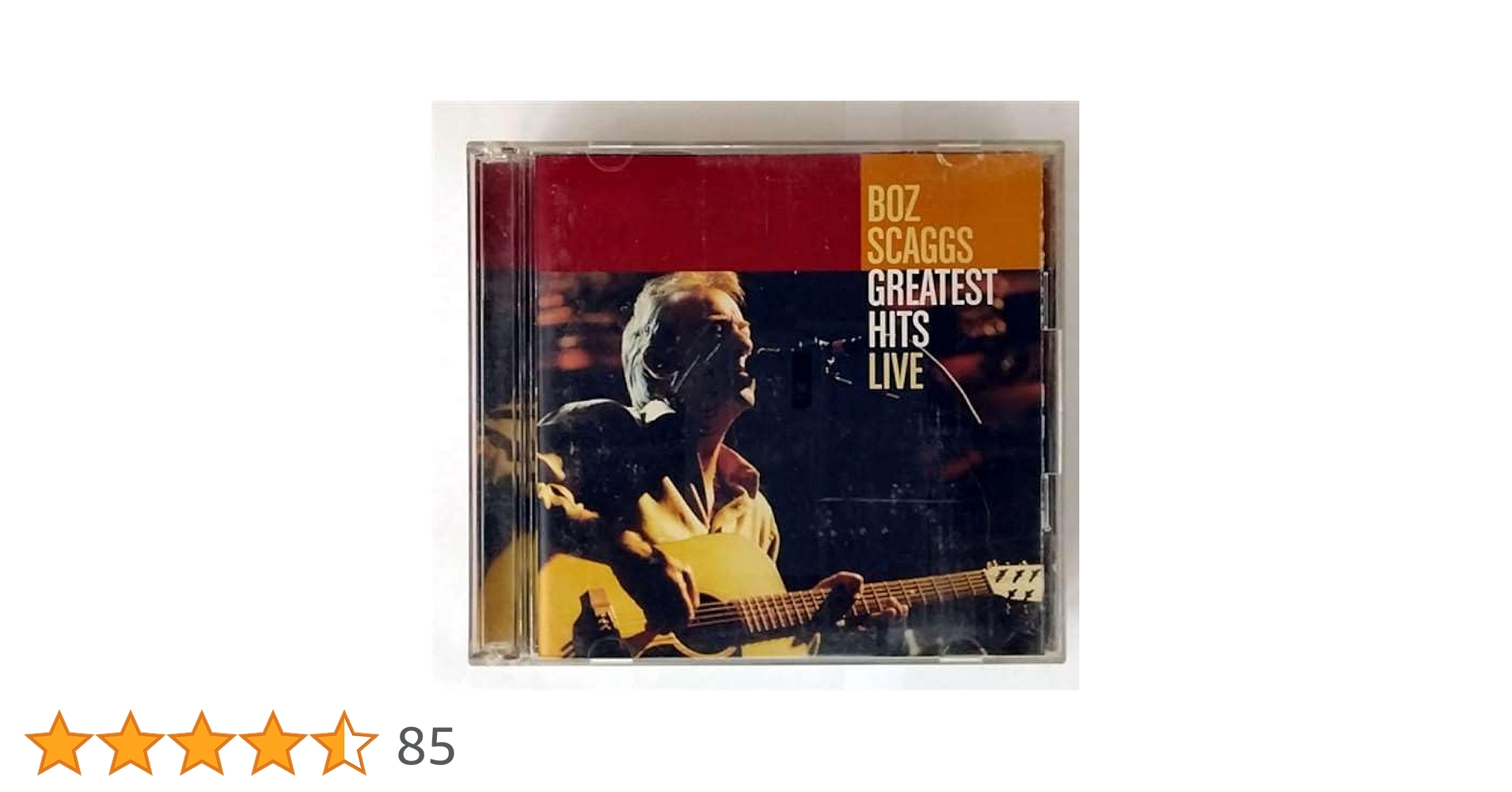 ボズ・スキャッグス・グレイテスト・ヒッツ・ライヴ Boz Scaggs – Greatest Hits Live – DVD (SRS, DTS, Region 1