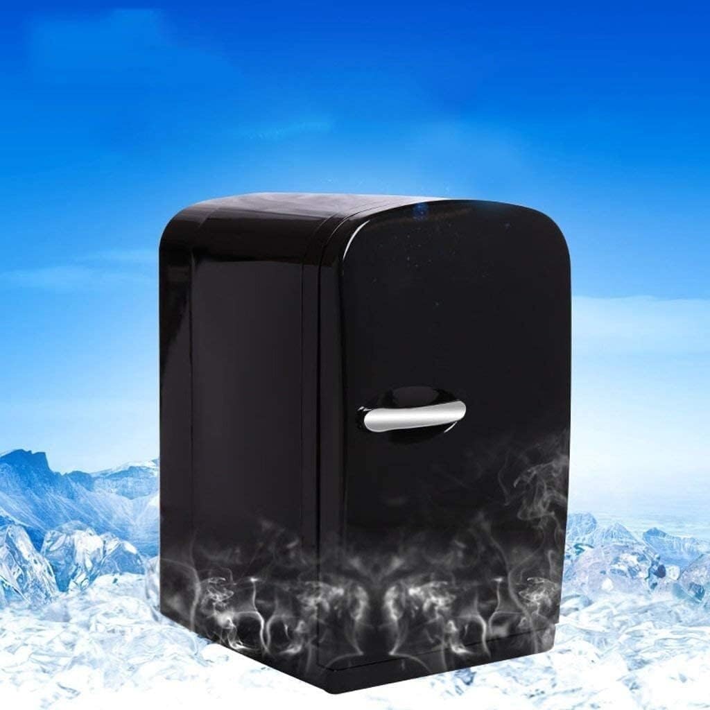 Mini réfrigérateur portable 6L pour voiture et bureau