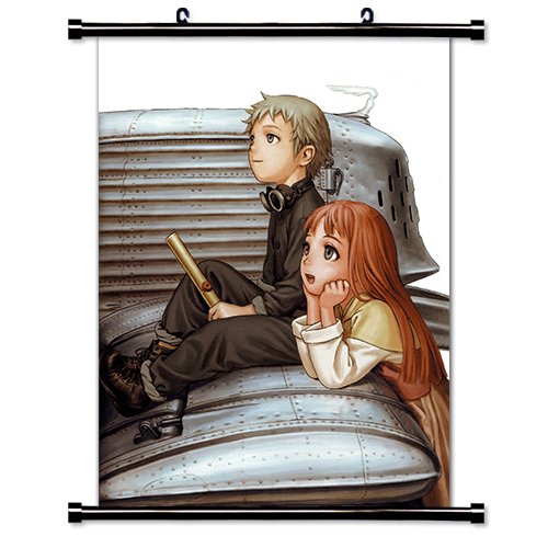 Amazon.com: Last Exile Anime Fabric Wall Scroll Poster (