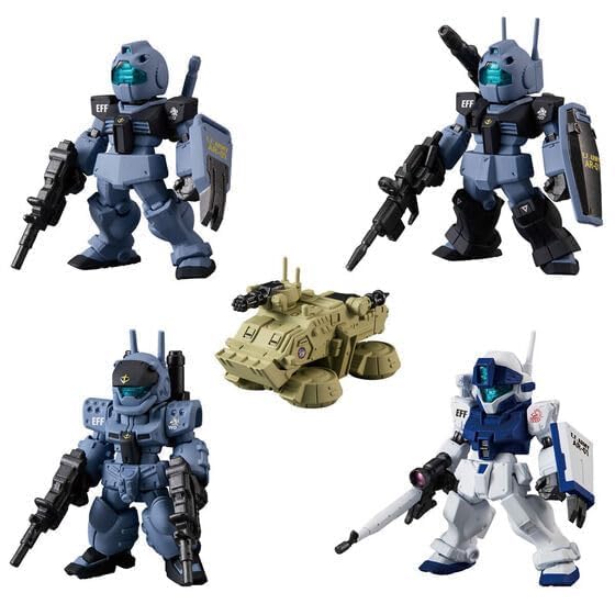 Amazon | FW GUNDAM CONVERGE CORE ホワイト・ディンゴ隊セット (ジム 