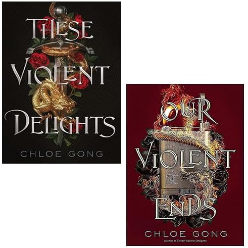 These Violent Delights Series 2 Books Collection Set By Chloe Gong (These Violent Delights & Our Violent Ends)