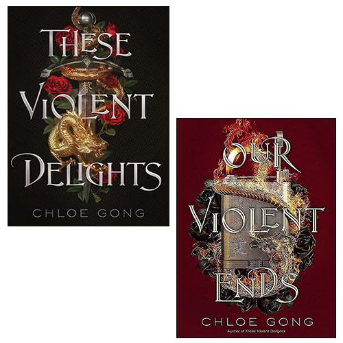 These Violent Delights Series 2 Books Collection Set By Chloe Gong (These Violent Delights & Our Violent Ends)