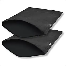 KIT 2 Tapete Higiênico Coletor De Areia EVA 60x35cm Caixa de Areia Sanitário Para Gatos Anti Sujeira Impermeável - Petliz