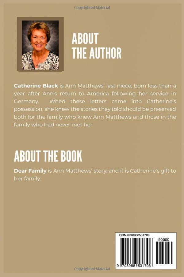 Miniatura 2 de Dear Family Letters from Germany, April 1945 - October 1946