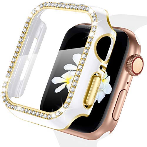 DrPhone Apple Watch 4 (40mm) Full-covered Glas - 0.2mm - Full-covered (  UNIEK TOT AAN DE