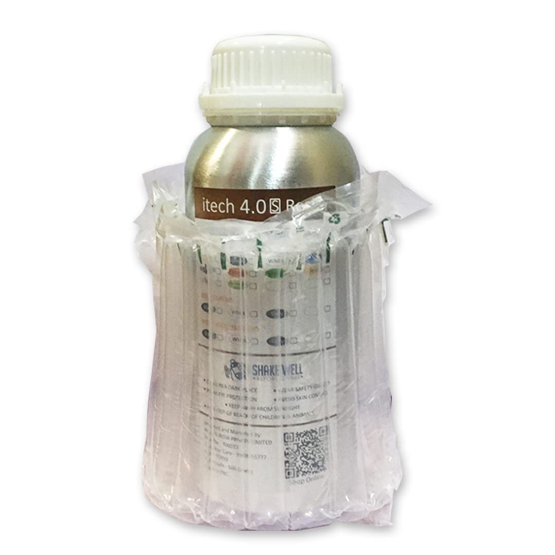 WOL3D 3D Printer Polymer Resin (Flexible Resin White,Pack of 1)