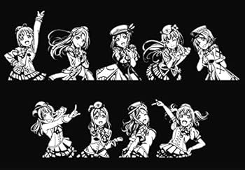 Amazon.co.jp: 痛車 ラブライブ！サンシャイン!! 渡辺 曜 HPT