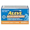 ALEVE Back and Body Pain Relief, clinically proven, Fast-Acting, Long-lasting, Naproxen Sodium 30 count