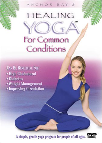 Healing Yoga:common Conditions (Bilingual) [DVD]