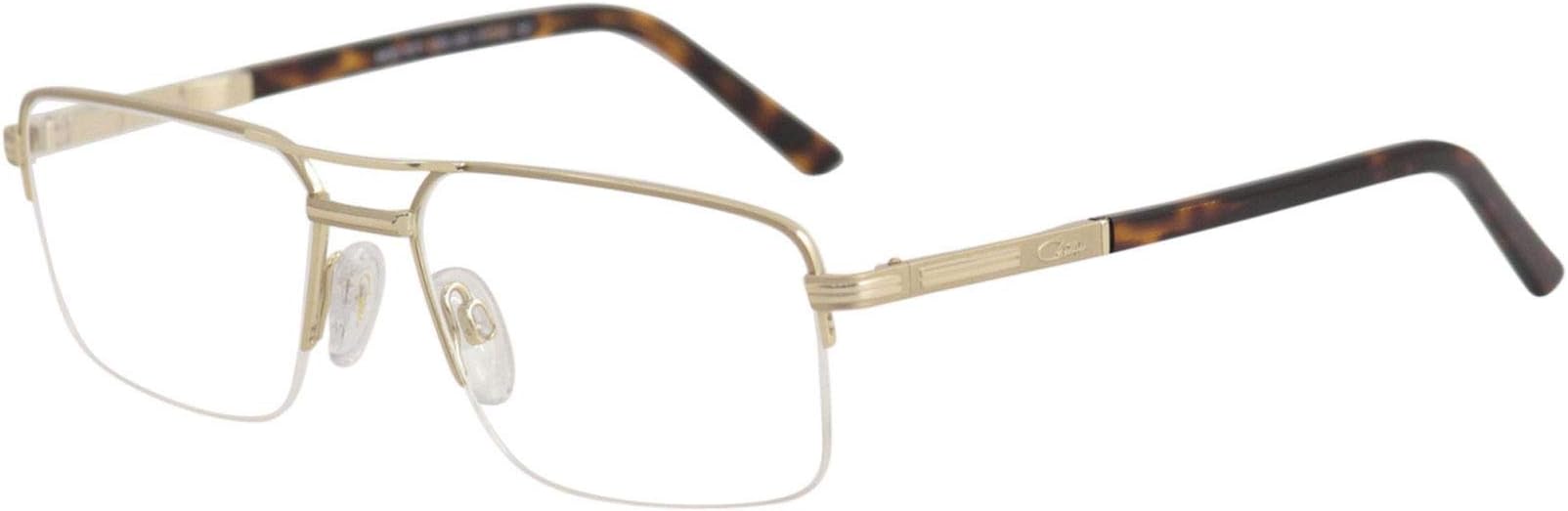 Eyewear Cazal 7068 001 Black Gold 57 15 140 100% Authentic Cazal Made in Germany