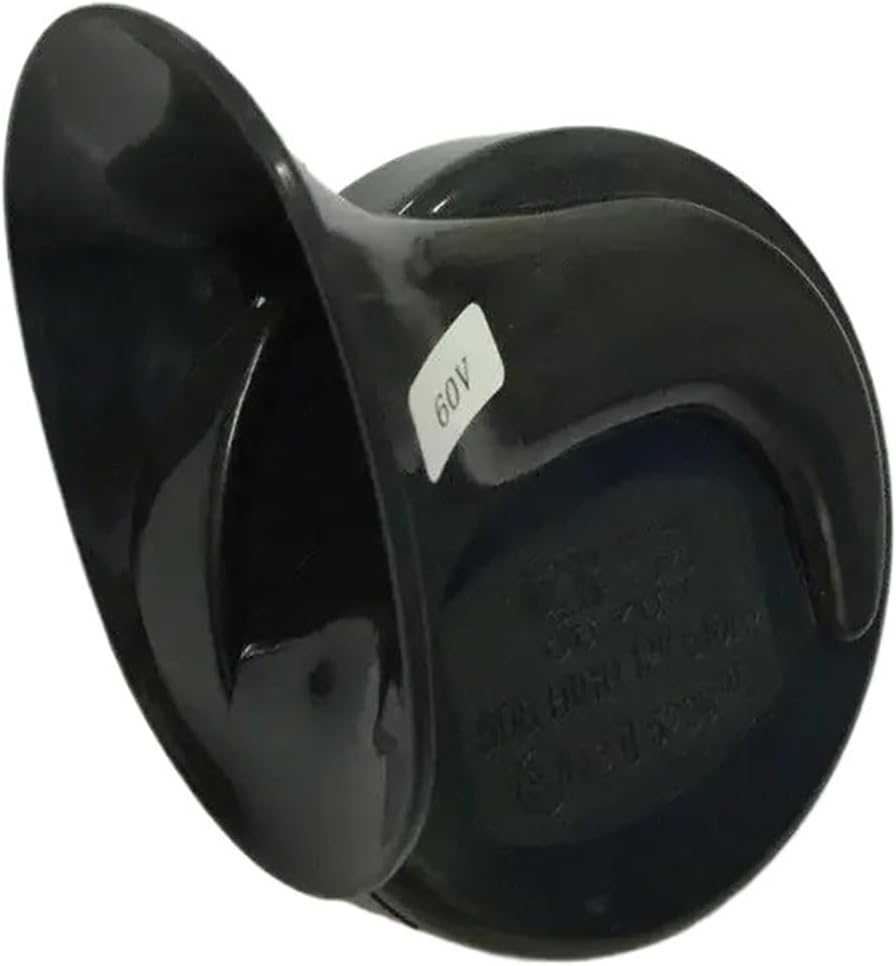 2pcs Compatible with Two-tone Horn 12V 48V 60V Car Motorcycle High Bass Snail Horn Repair(12v)