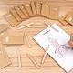 Svalor 20 Packungen Buntstifte-Set mit je 6 Buntstiften, 120 Mini Buntstift Mehrfarbig Holzstifte im Kartonetui, Buntstifte für Kinder Kunst Zeichnung, Skizzieren und Färbung