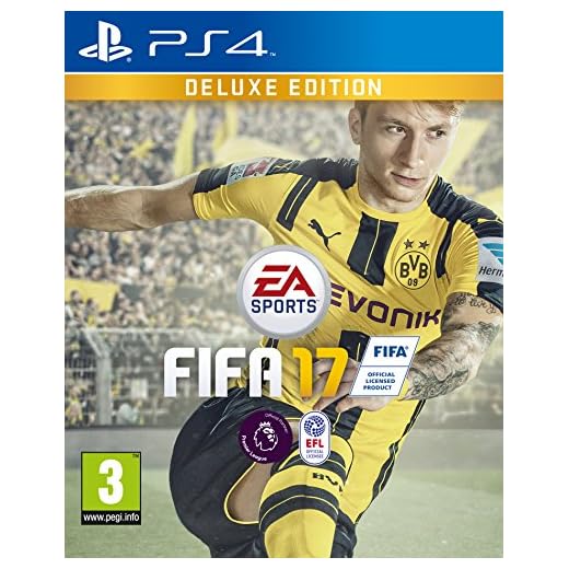 FIFA 17 Deluxe Edition PS4 Game [UK-Import]