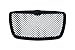 JOM Car Parts & Car Hifi GmbH 300853653JOE Calandre Chrysler 300C 05-10, Grille alvéolée, Noir, sans emblème