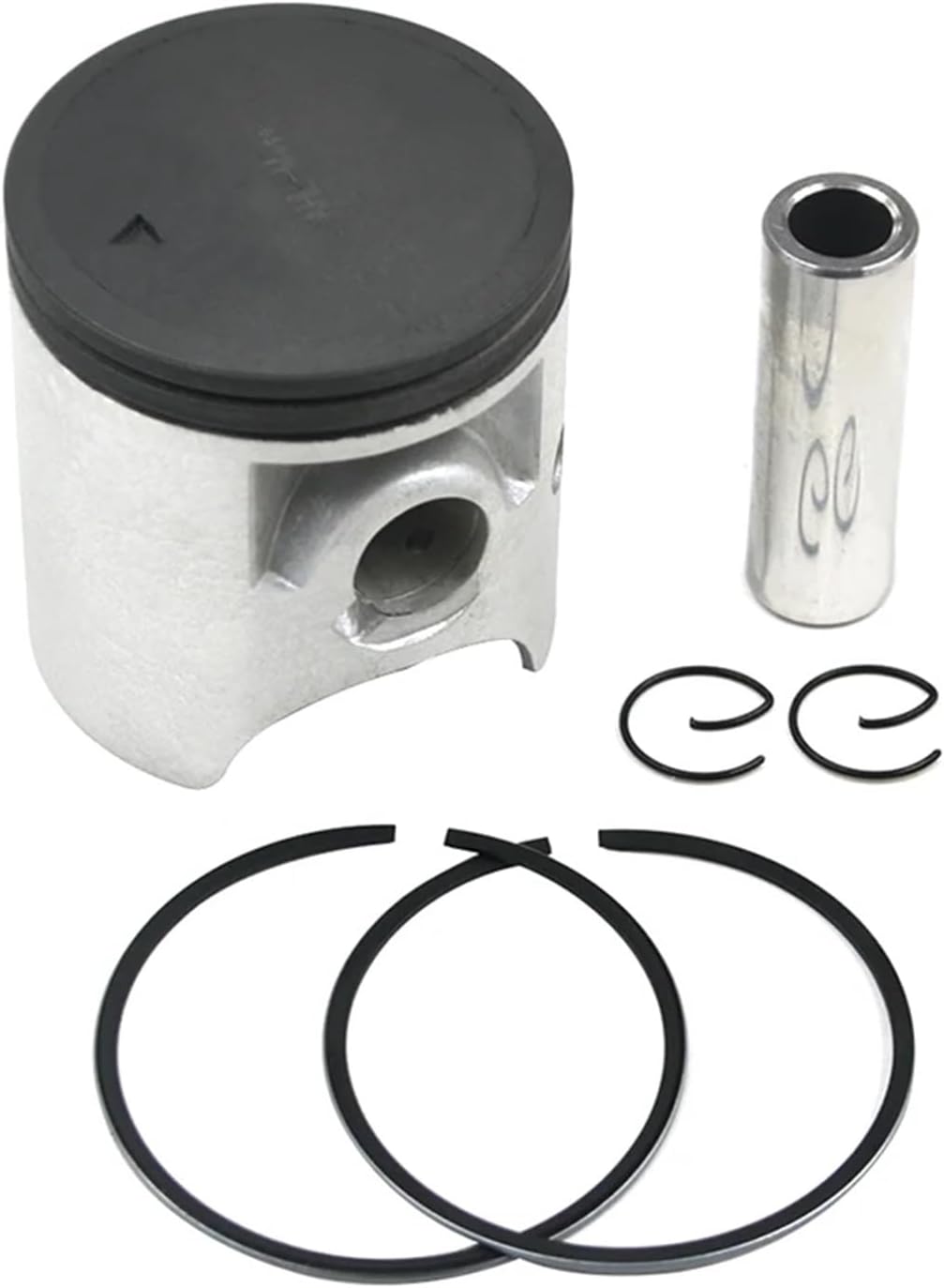 サイズ 59mm ~ 60mm STD ~ +100 バイク標準ピストン &amp; ピストンリング &amp; クリップキット T