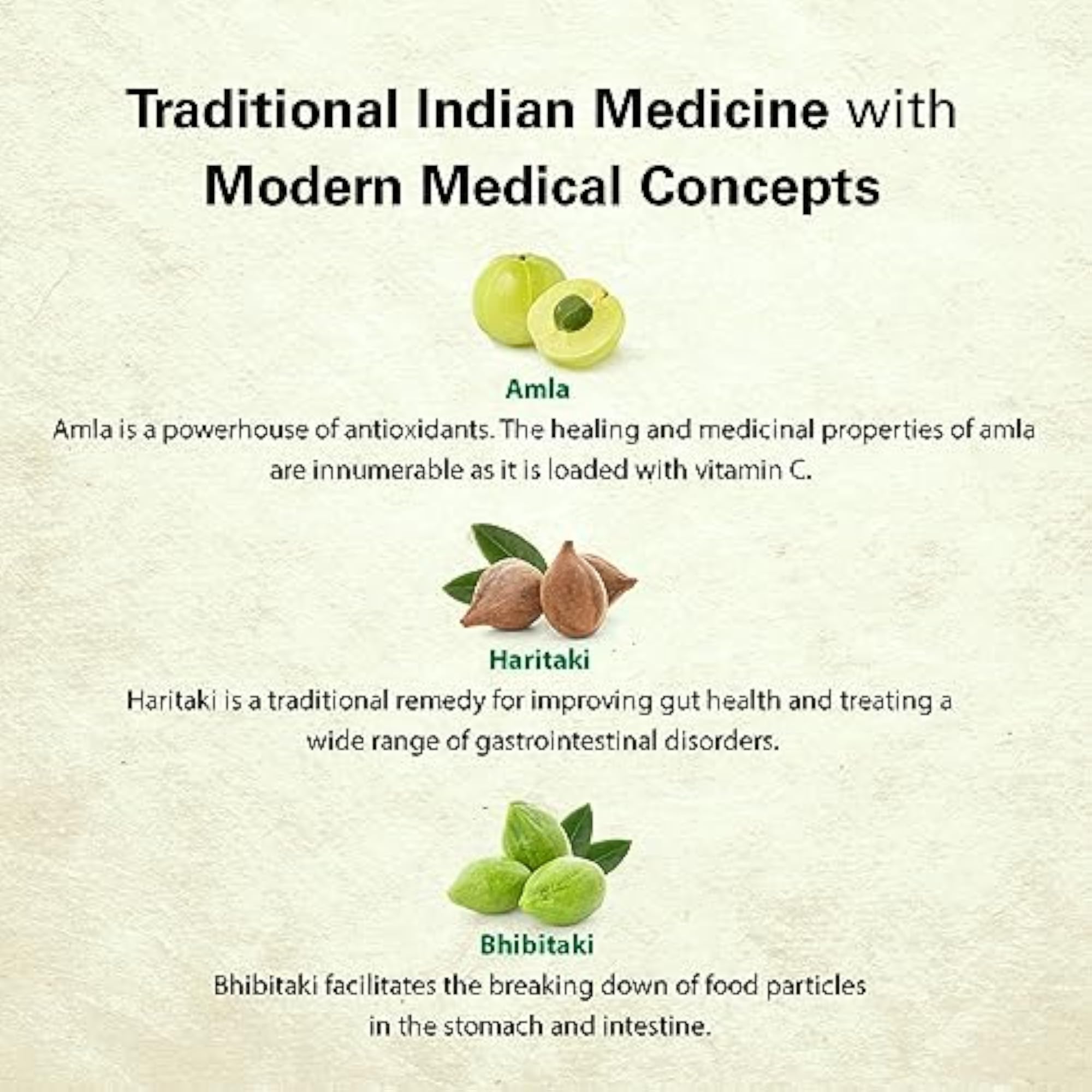 Green Milk Triphala Tablets