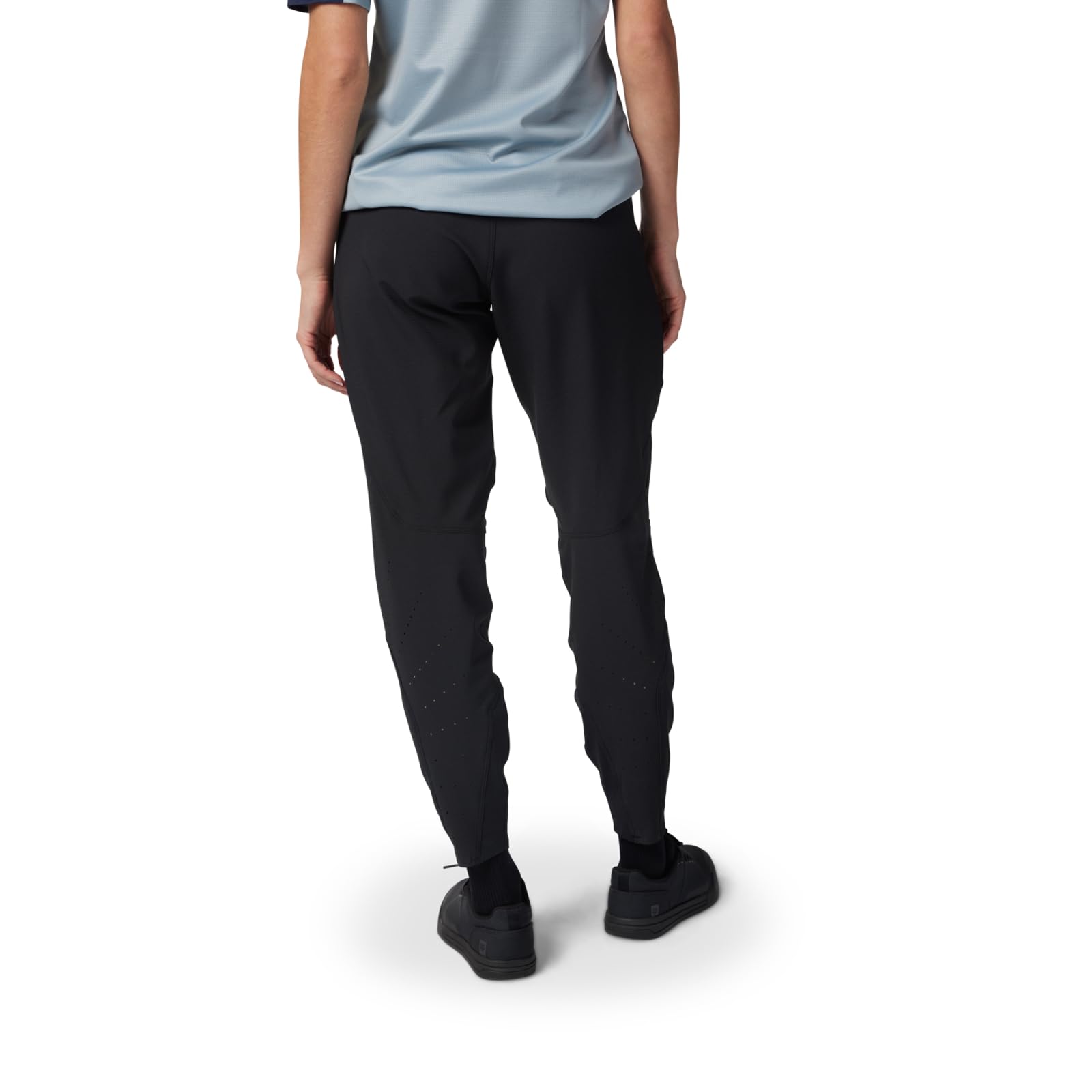 Fox Racing Defend Pantalón MTB Mujer – Transpirable – Duradero – Robusto – Pantalón de Bicicleta de Montaña – Negro, Talla: 10