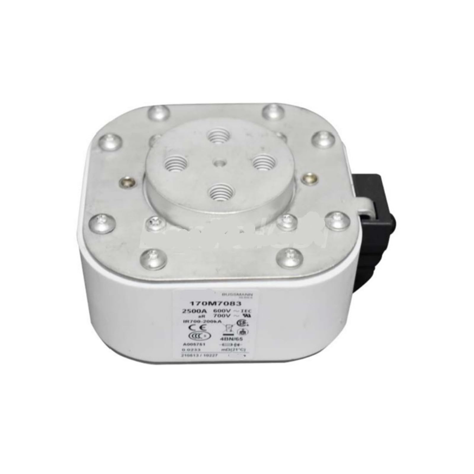 Fusible 170M7083 haute capacité coupure instantanée des surcharges électriques - 2