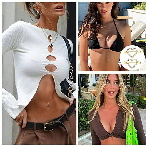 8 Pairs 14G Nipple Rings for Women Stainless Steel CZ Striaght Barbell Tongue Ring Nipple ring Set Butterfly Devil Heart Nipple Piercing Jewelry 16mm 5/8Inch2