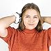 HARLOW Designer Velvet Scrunchies for hair, Big Scrunchies Velvet Packs for VSCO stuff, Hair Scrunchies - 6 Pack (Neutral)