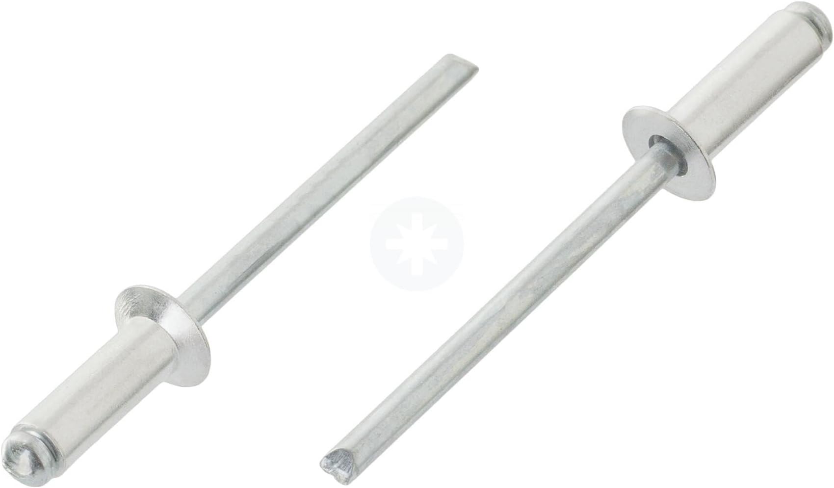 4.8mm x 20mm Blind Pop Rivet Countersunk Head Aluminium/Steel Shaft ISO 15978 (Pack of 20) E6B
