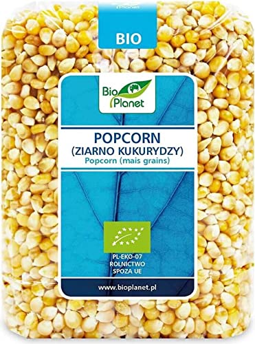 Popcorn (grains de maïs) BIO 1 kg - BIO PLANET Cover